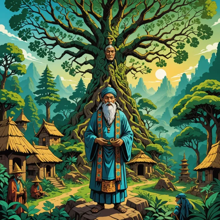Miturile Spirituale în Tradițiile Culturale: Miturile Îmbogățesc Povestirile de Moștenire Spirituală și Culturală